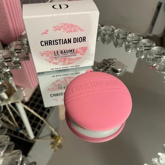 Christian Dior Baume With Pink Case—Limited Edition/Sold Out - Picture 2 of 5